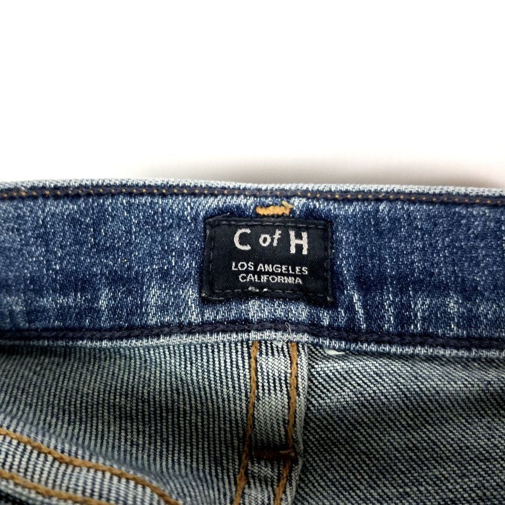 Citizens of Humanity Rocket High Rise Skinny Jeans Pearl Stud Ankle Size 26 - Picture 7 of 11